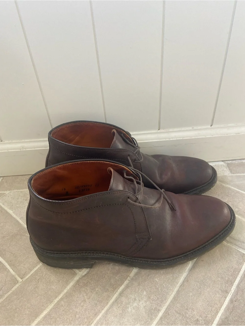 Alden 1272S - Chukka Boot in Kudu Leathera